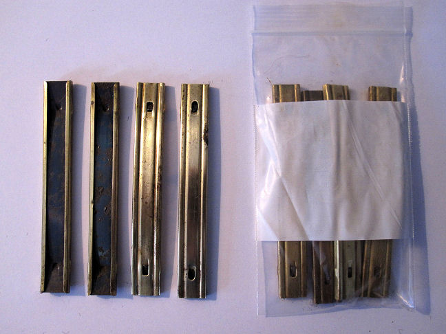 Ammunition C96 Mauser Broomhandle Stripper Clips Pack. Re: C4a